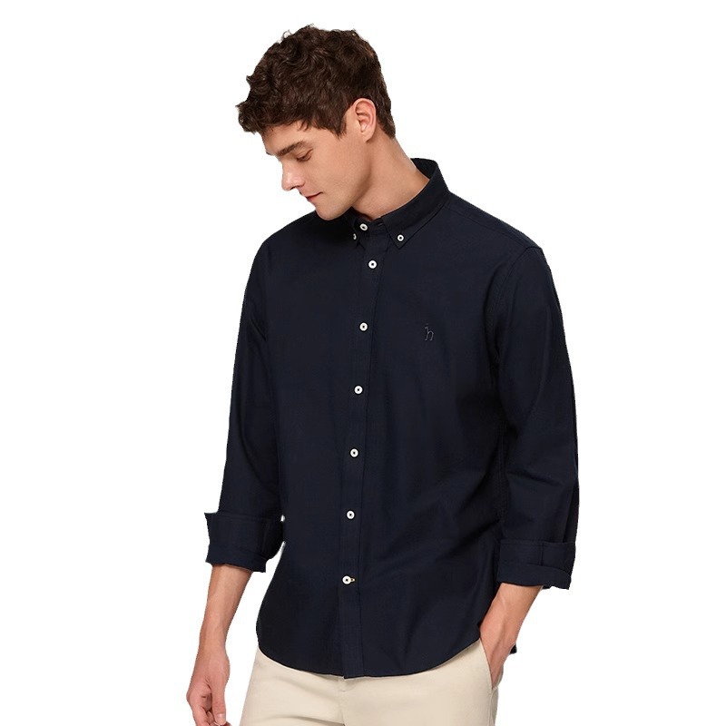 Camisa Oxford De Manga Larga De Hombre  | Camisas Camisas Camisas