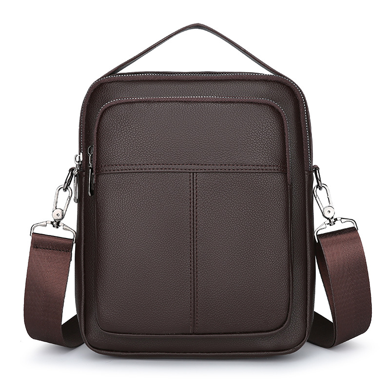 Hombre  Bolso Cruzado Polipiel Negro  | Mochilas Y Bolsos Accesorios Hombre