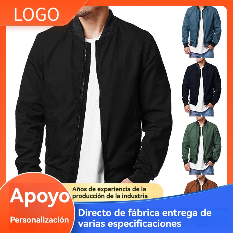 Hombre  Bomber Con Cremallera  | Chaquetas Y Cazadoras Chaquetas Y Cazadoras Chaquetas Y Cazadoras