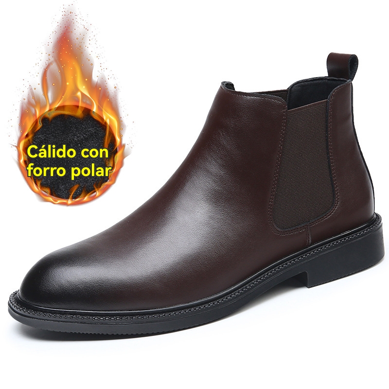 Hombre  Bota Piel Chelsea  | Botas Botas Botas