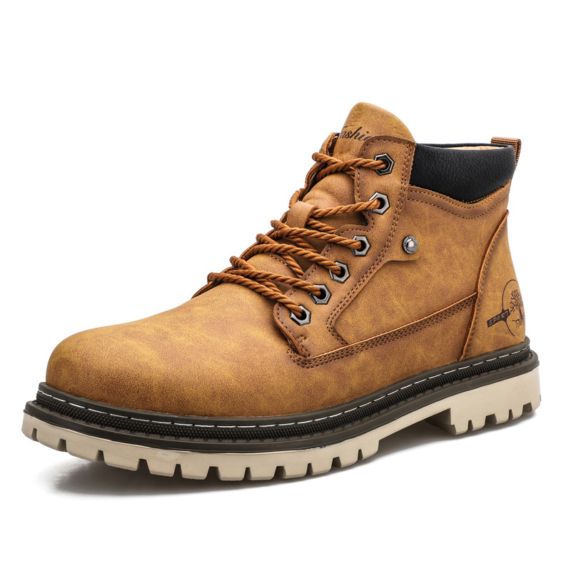 Hombre  Botin Caballero Casual Cordones Y Cremallera  | Botines Botines Botines