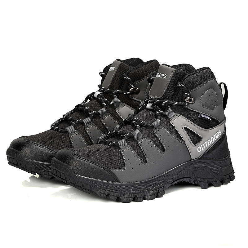 Hombre  Botin Caballero Montaña Casual Cordones Y Cremallera  | Botines Botines Botines