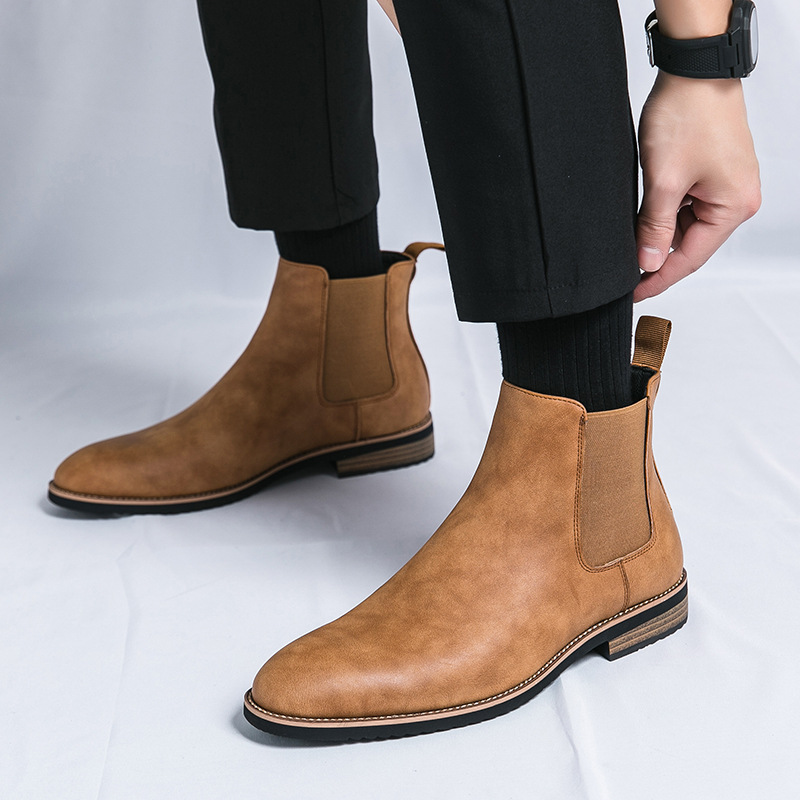 Hombre  Botin Chelsea Piel  | Botines Botines Botines