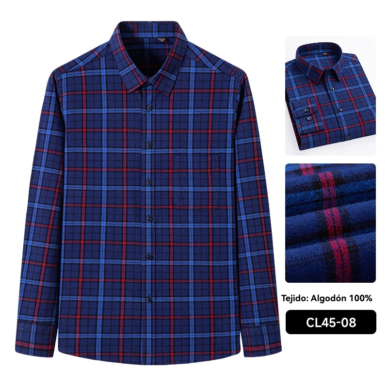 Hombre  Camisa Cuadros  | Camisas Camisas Camisas