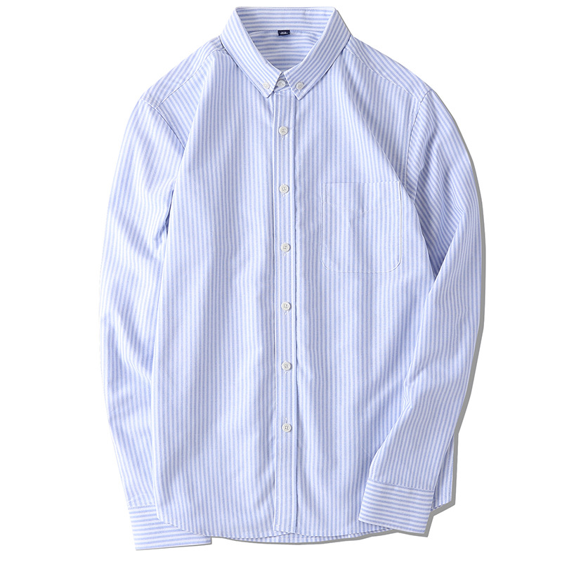 Hombre  Camisa Oversize Rayas Popelín  | Camisas Camisas Camisas