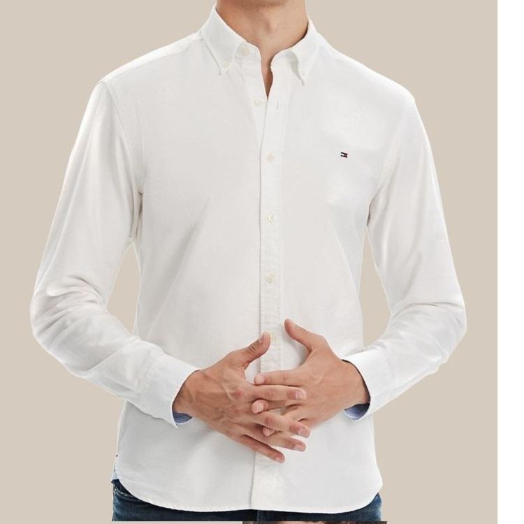 Hombre  Camisa Oxford Rayas  | Camisas Camisas Camisas