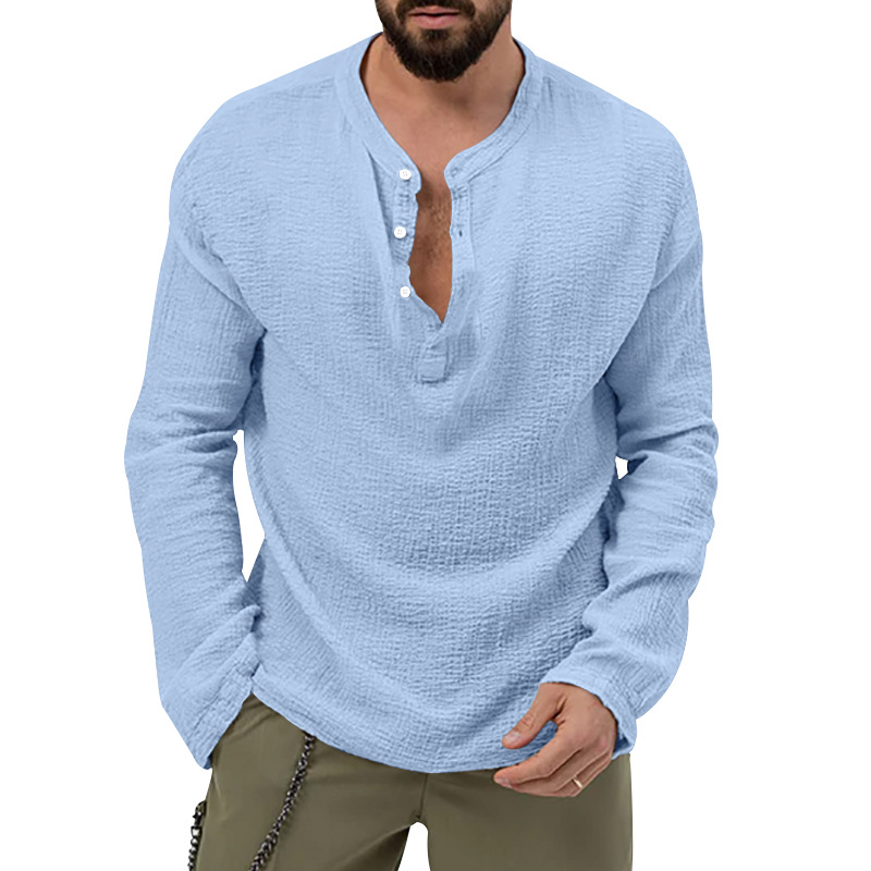 Hombre  Camisa Polera Lino  | Camisas Camisas Camisas