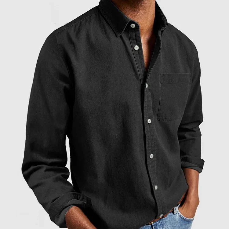 Hombre  Camisa Regular Fit Oxford  | Camisas Camisas Camisas