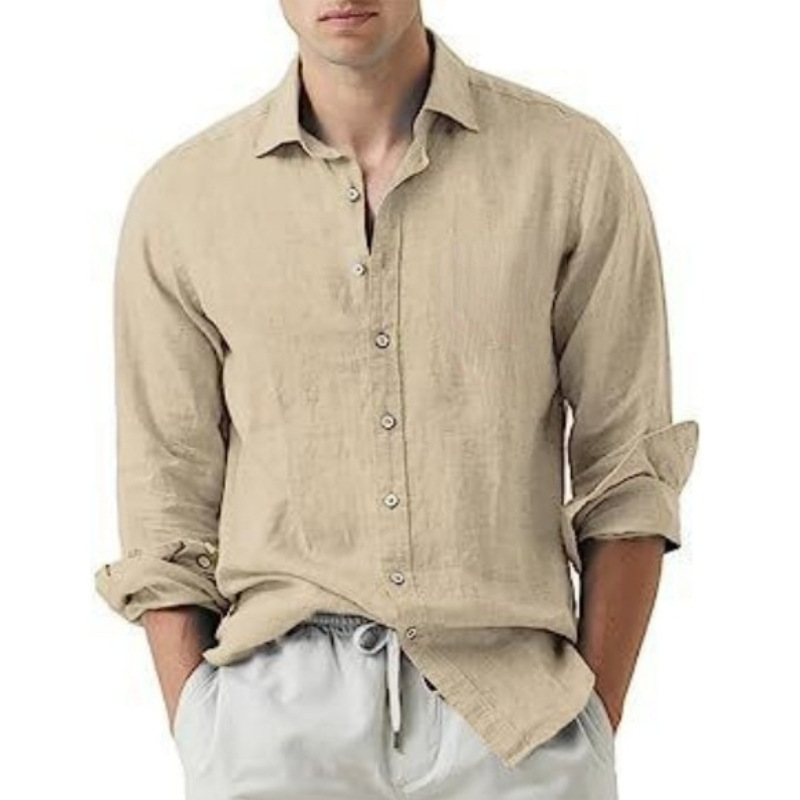 Hombre  Camisa Tejido Rústico  | Camisas Camisas Camisas