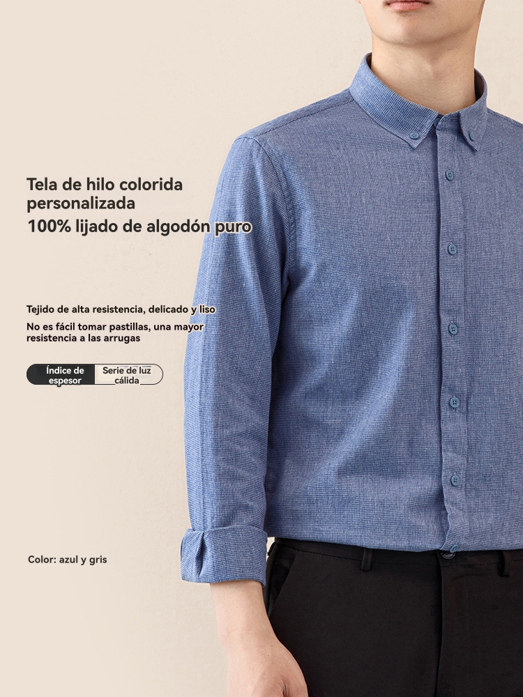 Hombre  Camisa Vestir Popelín  | Camisas Camisas Camisas