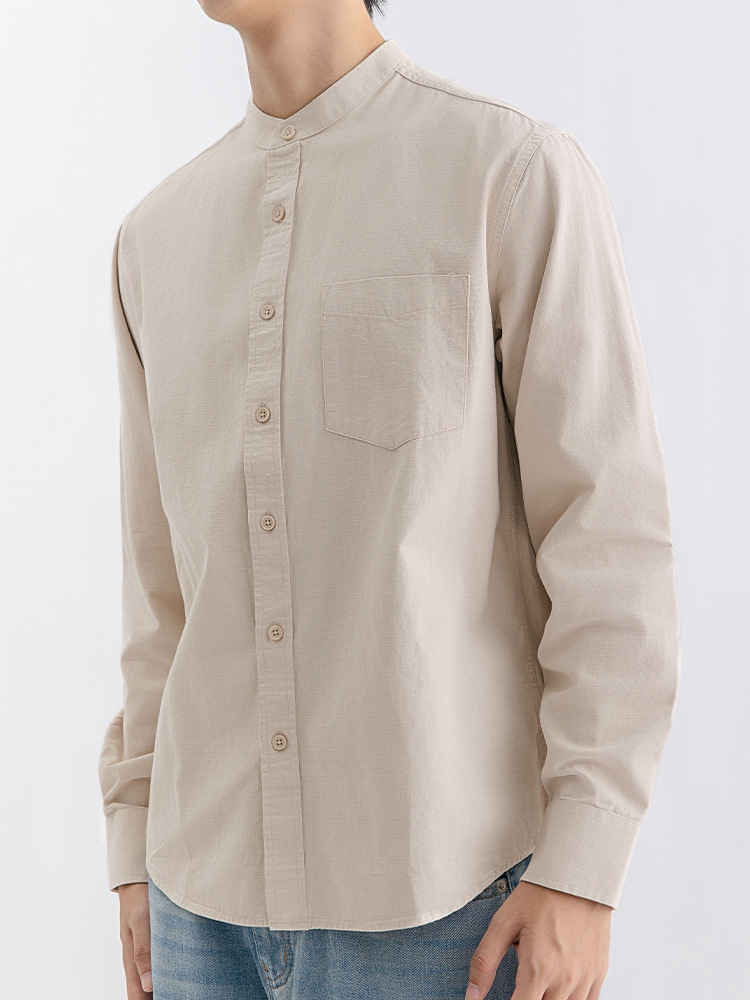 Hombre  Camisa Vestir Tencel  | Camisas Camisas Camisas