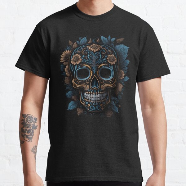 Hombre  Camiseta Calavera  | Camisetas Camisetas Camisetas