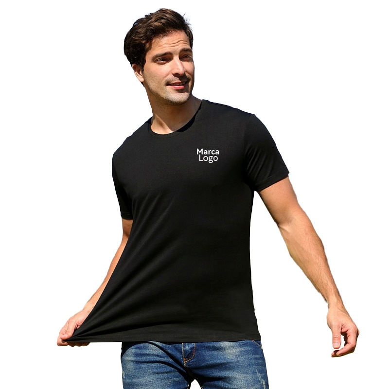 Hombre  Camiseta Estándar Fit Logo  | Camisetas Camisetas Camisetas