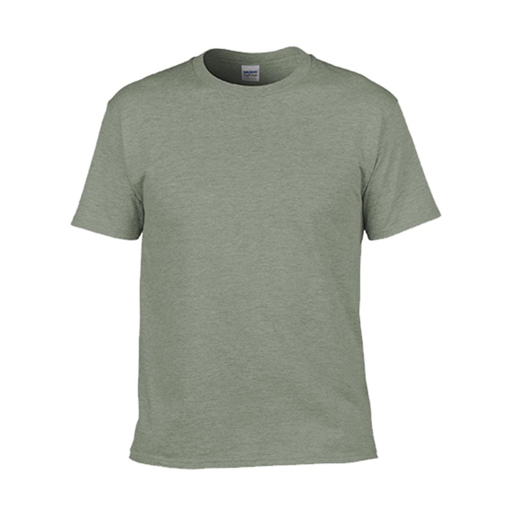 Hombre  Camiseta Manga Corta Desert Gris Melange  | Camisetas Camisetas Camisetas