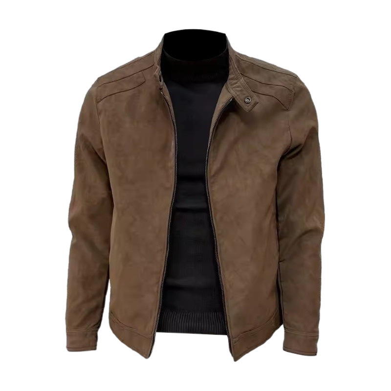 Hombre  Cazadora Biker Cuello  | Chaquetas Y Cazadoras Chaquetas Y Cazadoras Chaquetas Y Cazadoras