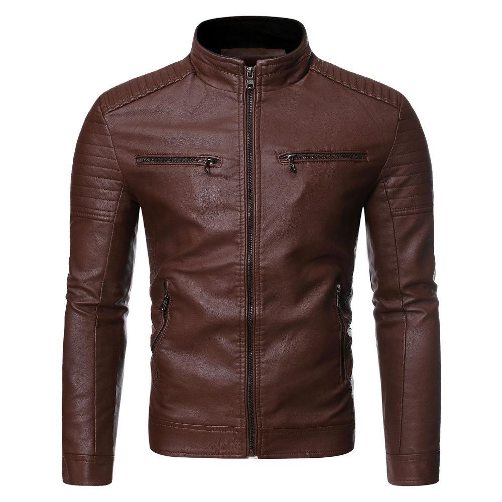 Hombre  Cazadora Polipiel  | Chaquetas Y Cazadoras Chaquetas Y Cazadoras Chaquetas Y Cazadoras