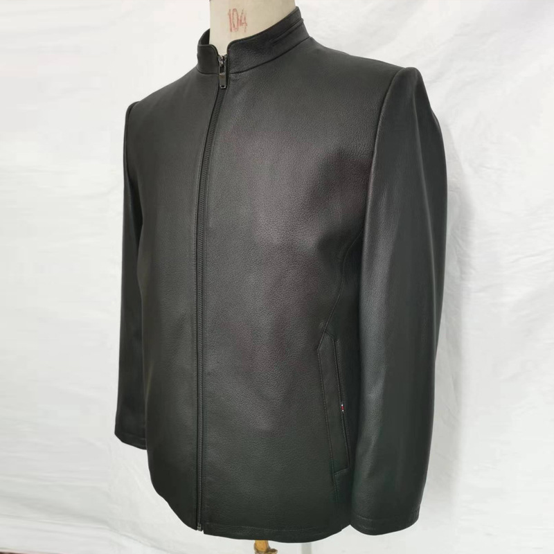 Hombre  Cazadora Simil Piel Plus  | Chaquetas Y Cazadoras Chaquetas Y Cazadoras Chaquetas Y Cazadoras