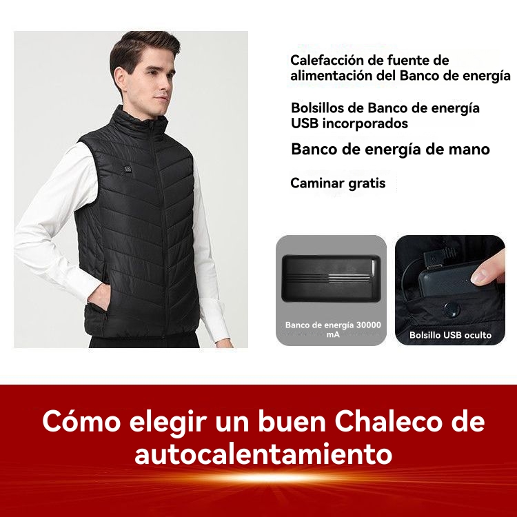 Hombre  Chaleco Acolchado Ultralight  | Chaquetas Y Cazadoras Chaquetas Y Cazadoras Chaquetas Y Cazadoras