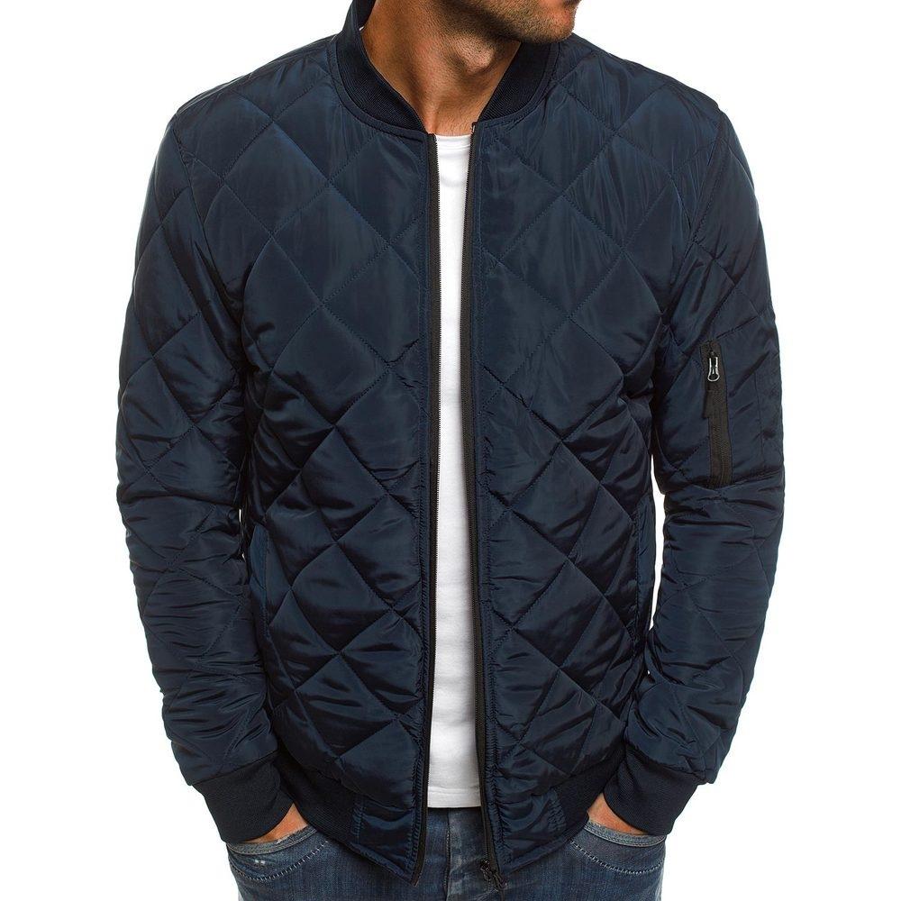 Hombre  Chaqueta Bomber Acolchada  | Chaquetas Y Cazadoras Chaquetas Y Cazadoras Chaquetas Y Cazadoras