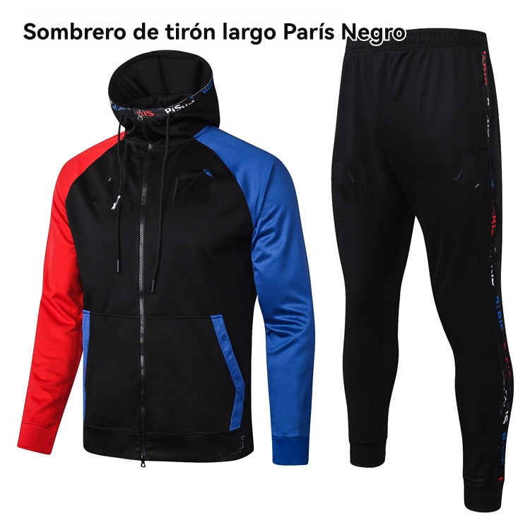 Hombre  Chaqueta Con Capucha Academy Iv Antracita Negro  | Sudaderas Hombre Hombre