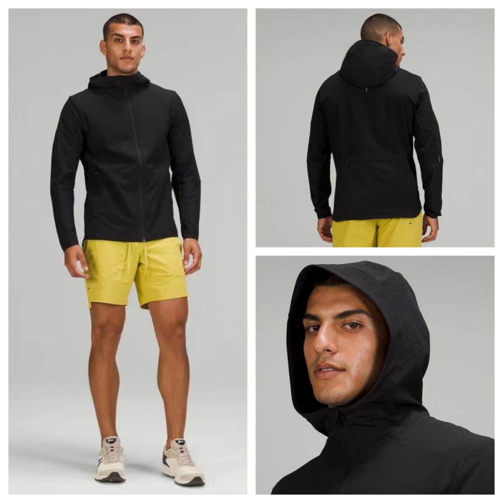 Hombre  Chaqueta Ligera Con Capucha  | Chaquetas Y Cazadoras Chaquetas Y Cazadoras Chaquetas Y Cazadoras