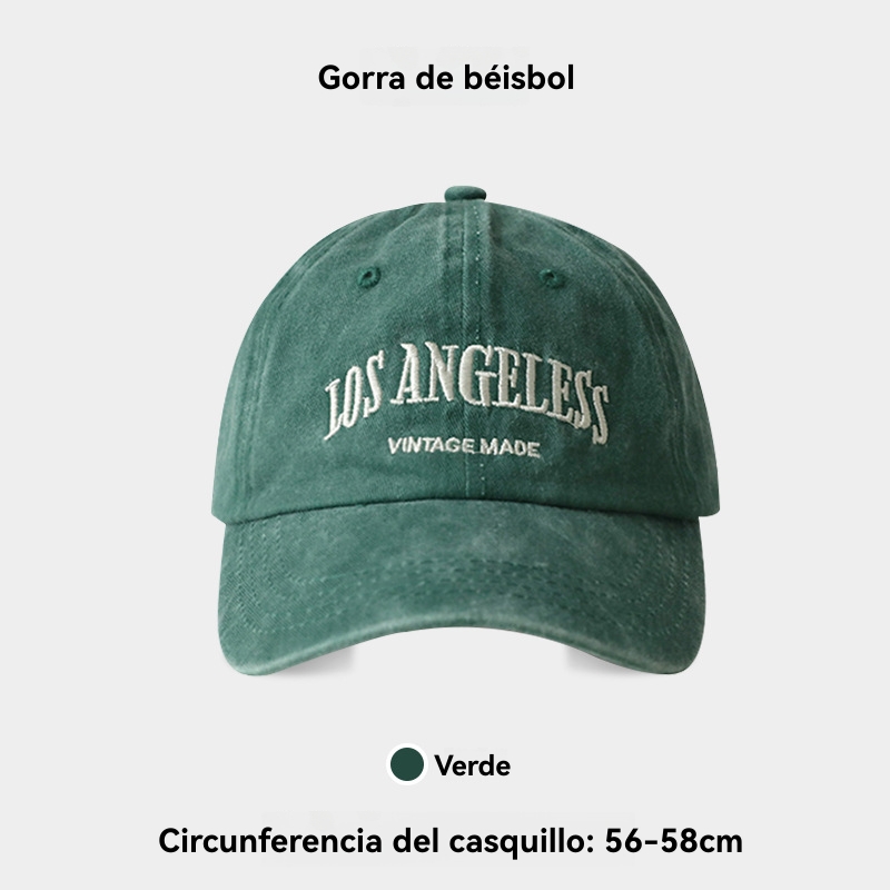 Hombre  Gorra Básica Texto Bordado  | Gorras Accesorios Gorras