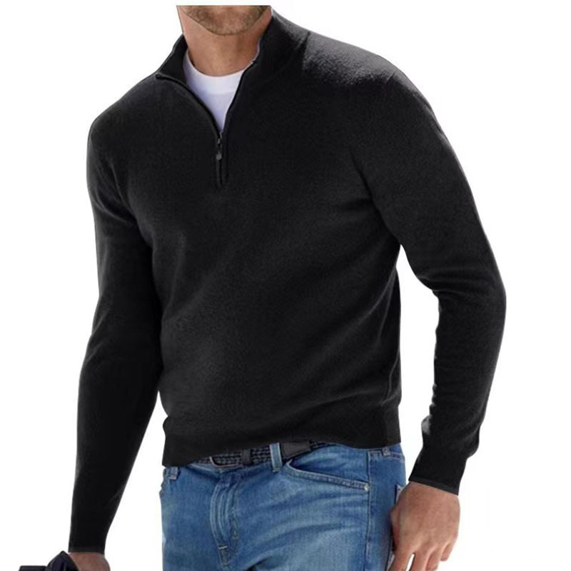 Hombre  Jersey Cuello Panadero  | Jerséis Y Cárdigans Hombre Hombre