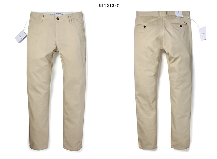 Hombre  Pantalón Casual  | Chinos Chinos Chinos