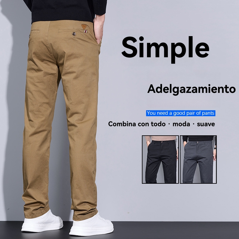 Hombre  Pantalón Chino  | Chinos Chinos Chinos