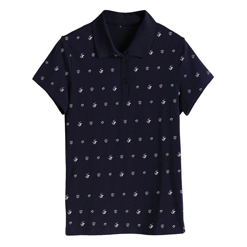 Hombre  Polo De Algodón Regular Fit Estampado  | Polos Hombre Hombre