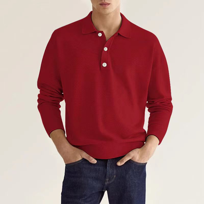 Hombre  Polo Manga Larga  | Polos Hombre Hombre