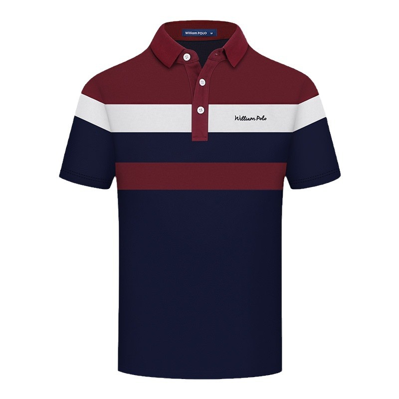 Hombre  Polo Piqué Color Block Regular Fit  | Polos Hombre Hombre