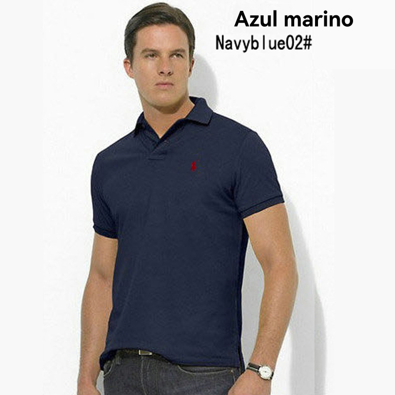 Hombre  Polo Piqué Estructura Regular Fit  | Polos Hombre Hombre