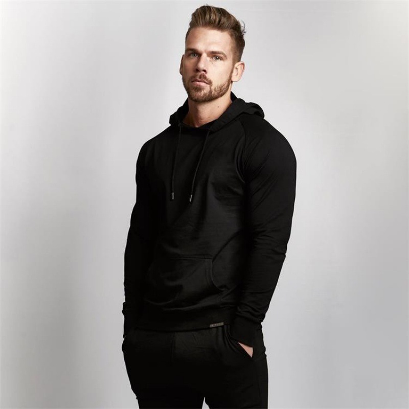 Hombre  Sudadera Capucha Básica Plus  | Sudaderas Hombre Hombre