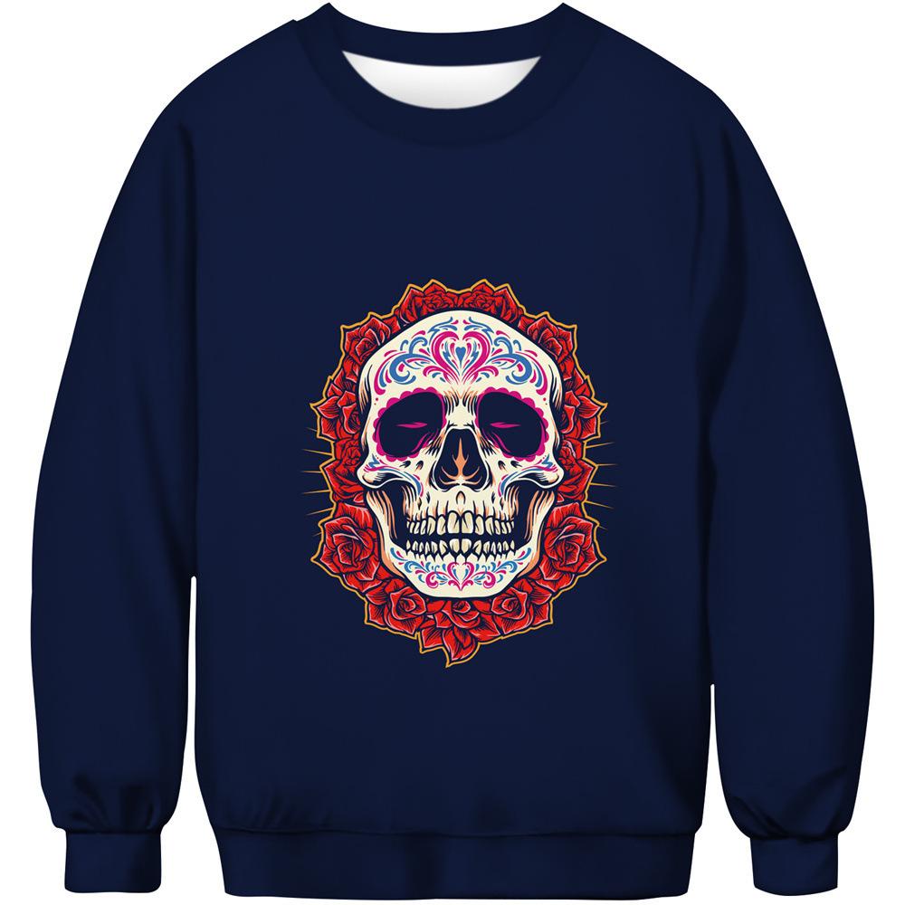 Hombre  Sudadera Dia De Muertos  | Sudaderas Hombre Hombre