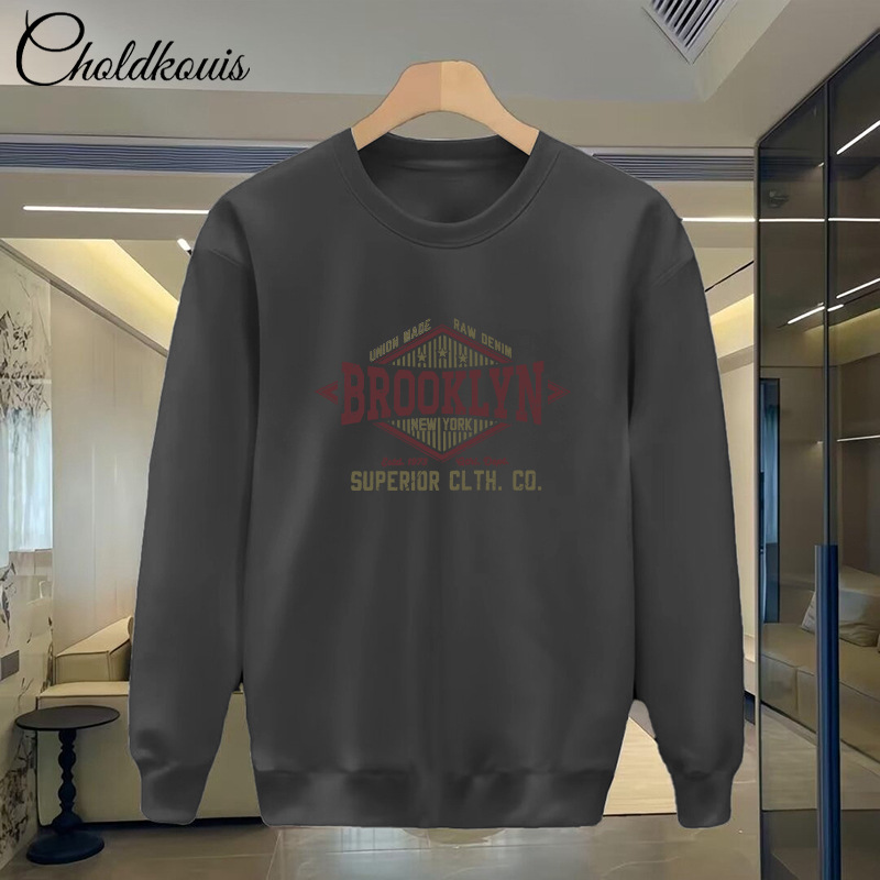 Hombre  Sudadera Estándar Fit  | Sudaderas Hombre Hombre