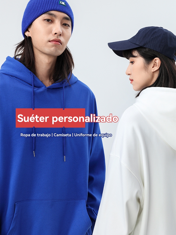 Hombre  Sudadera Regular Fit Logo  | Sudaderas Hombre Hombre