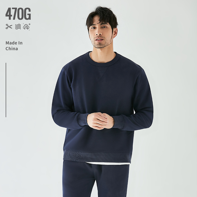 Hombre  Sudadera Relaxed Fit  | Sudaderas Hombre Hombre