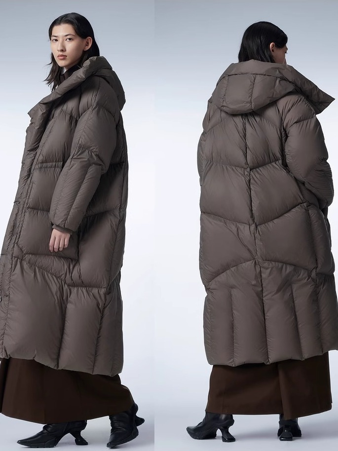 Mujer  Abrigo Largo Acolchado  | Abrigos Y Parkas Abrigos Y Parkas Abrigos Y Parkas