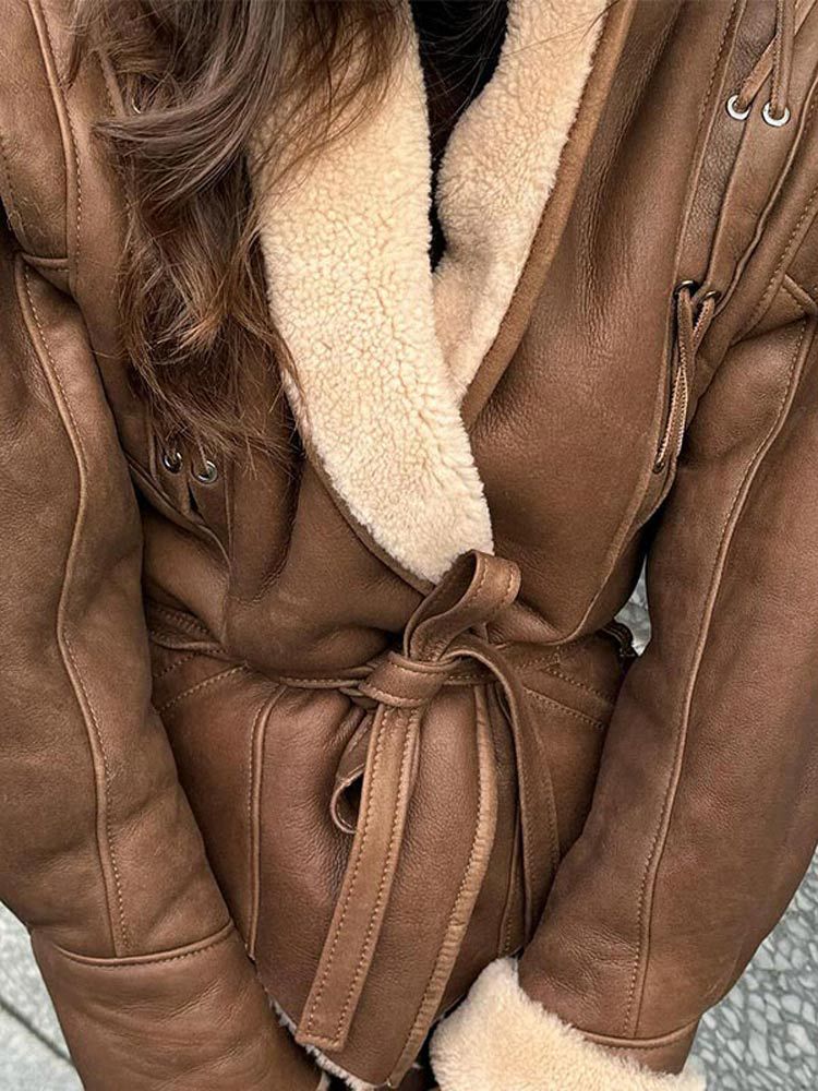 Mujer  Abrigo Wood  | Abrigos Y Parkas Abrigos Y Parkas Abrigos Y Parkas