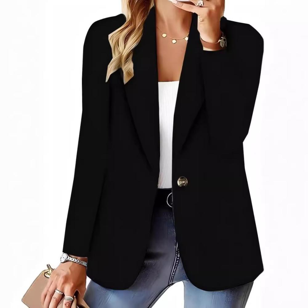 Mujer  Blazer De Manga Larga  | Chaquetas Y Cazadoras Chaquetas Y Cazadoras Chaquetas Y Cazadoras