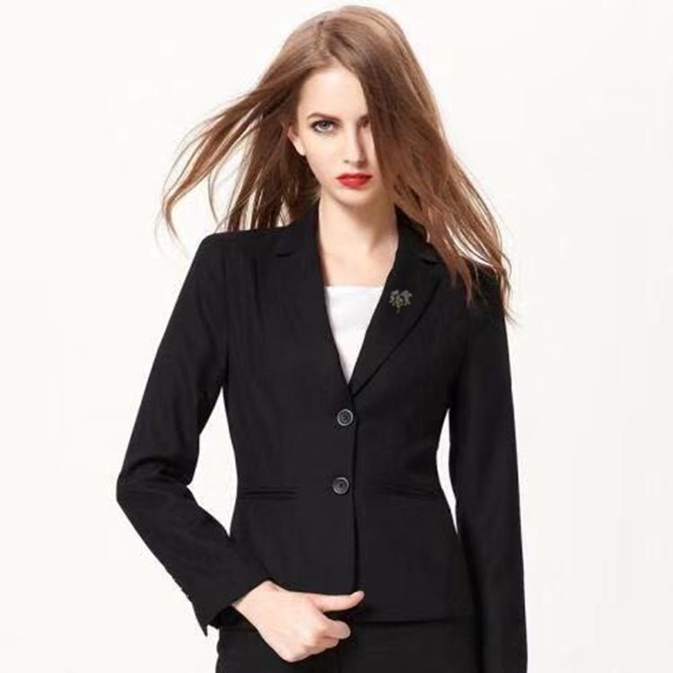 Mujer  Blazer Manga Larga Botones  | Chaquetas Y Cazadoras Chaquetas Y Cazadoras Chaquetas Y Cazadoras