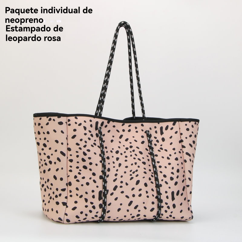 Mujer  Bolso Shopper Estampado Perforado  | Bolsos Y Mochilas Accesorios Bolsos Y Mochilas