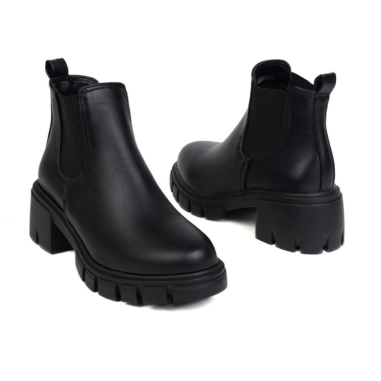 Mujer  Botin Elastico  | Botines Botines Botines