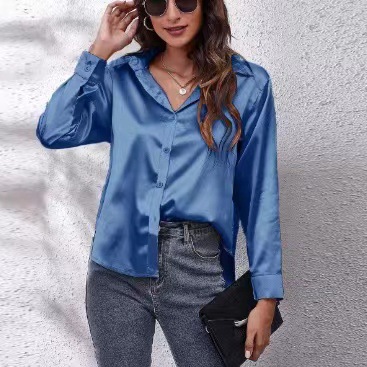 Mujer  Camisa De Manga Larga  | Camisas Y Blusas Camisas Y Blusas Camisas Y Blusas