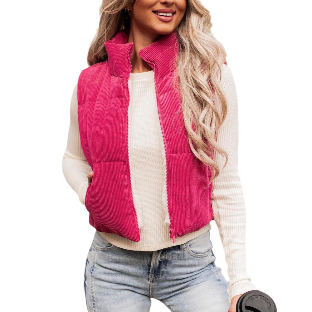 Mujer  Chaleco Acolchado  | Chaquetas Y Cazadoras Chaquetas Y Cazadoras Chaquetas Y Cazadoras