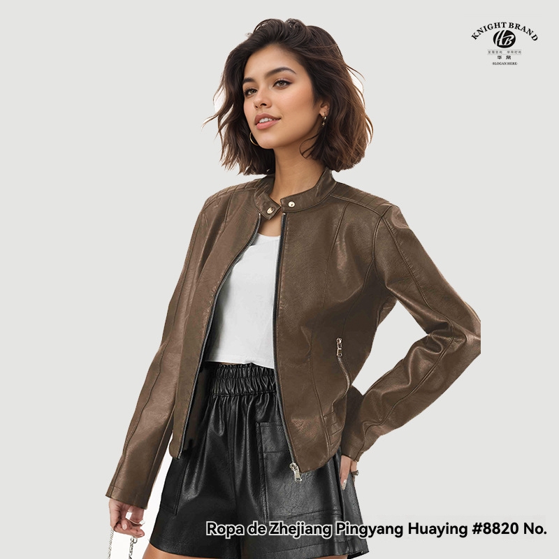 Mujer  Chaqueta De Piel Sintética  | Chaquetas Y Cazadoras Chaquetas Y Cazadoras Chaquetas Y Cazadoras