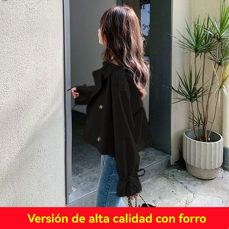 Mujer  Gabardina Corta  | Abrigos Y Parkas Abrigos Y Parkas Abrigos Y Parkas