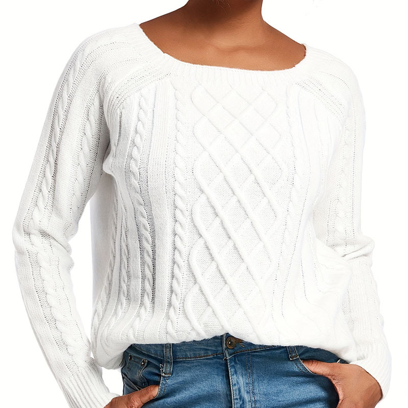 Mujer  Jersey Cable Knit  | Jerséis Y Cárdigans Jerséis Y Cárdigans Jerséis Y Cárdigans