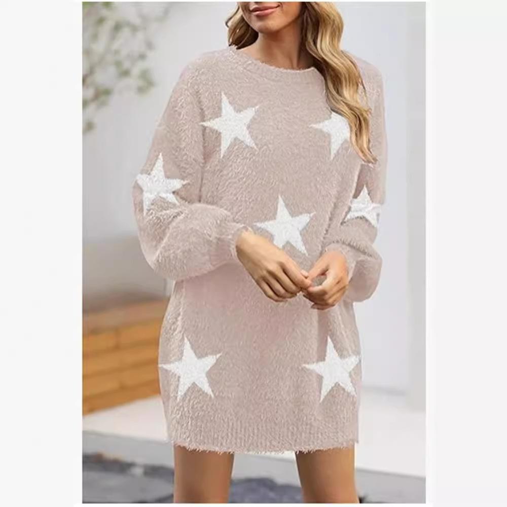 Mujer  Jersey Estrellas Lurex  | Jerséis Y Cárdigans Jerséis Y Cárdigans Jerséis Y Cárdigans